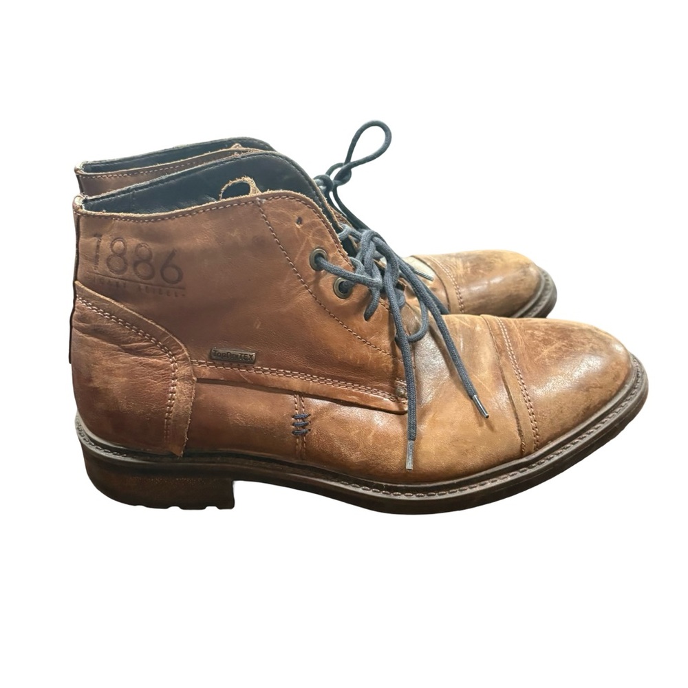 Joseph Seibel Men's Brown Leather Boots